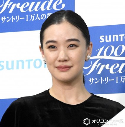 『サントリー1万人の第九』に出演した蒼井優 (C)ORICON NewS inc.