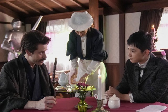 連続テレビ小説『ばけばけ』の場面カット (C)NHK