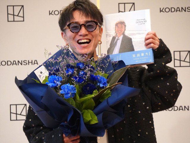 俳優として海外進出の夢を語ったSUPER EIGHT・安田章大 （C）ORICON NewS inc.