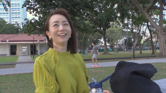 5日放送の『ダマってられない女たち』に出演した福田萌(C)AbemaTV,Inc.