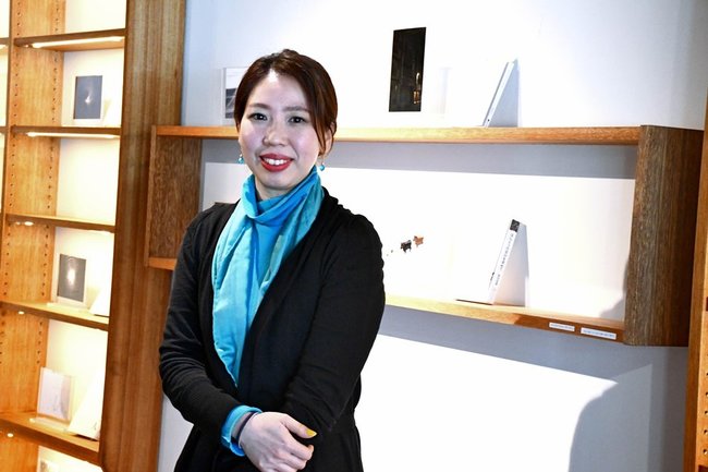 アルテ・オハラの主宰小原万葉さん