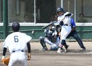 （２）斐川西－大田一＝２０２３年７月２６日、浜田市野球場