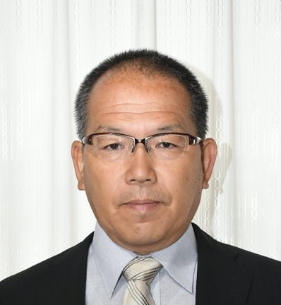 初当選を決めた大屋光宏氏