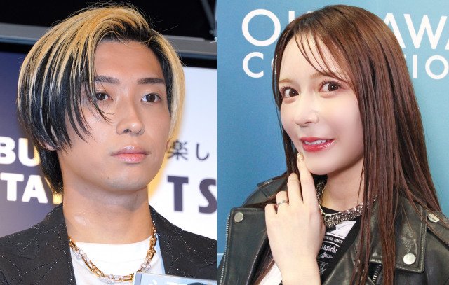 （左から）ヒカル、進撃のノア （C）ORICON NewS inc.