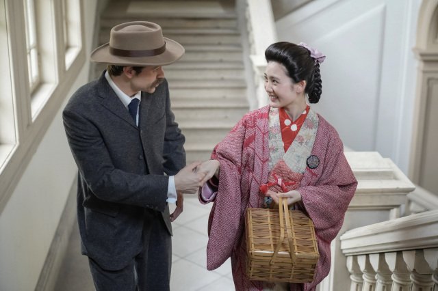 連続テレビ小説『ばけばけ』の場面カット （C）NHK