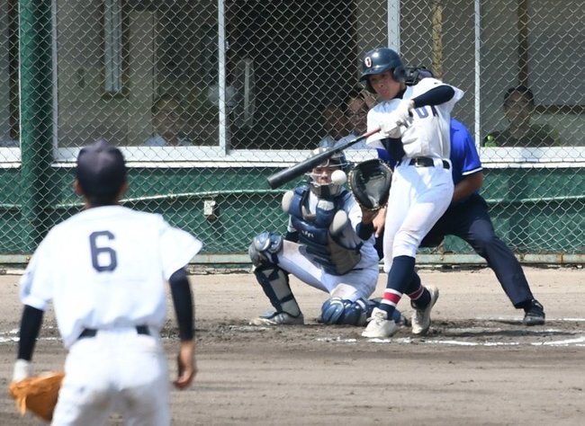 （２）斐川西－大田一＝２０２３年７月２６日、浜田市野球場