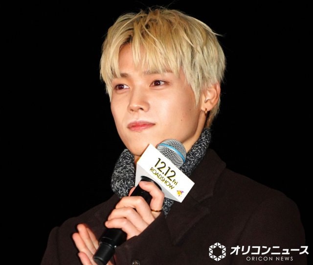 撮影現場に差し入れをしたというINI・木村柾哉 (C)ORICON NewS inc.