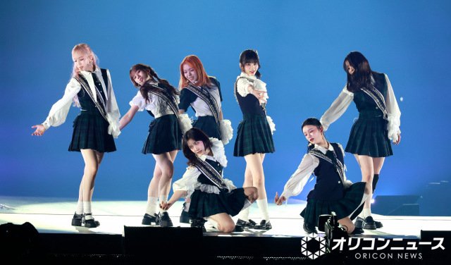 『Rakuten GirlsAward 2025 AUTUMN/WINTER』に出演したME:I （C）ORICON NewS inc.