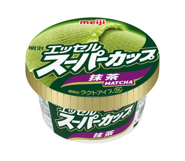 「明治 エッセル スーパーカップ 抹茶」がは9・10日、京都・圓徳院の境内で無料配布される
