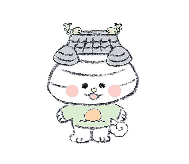 松江市のゆるキャラに決まったデザイン