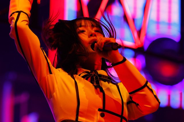 日向坂46大野愛実、初ツアーで獅子奮迅の活躍 センター曲にはファン