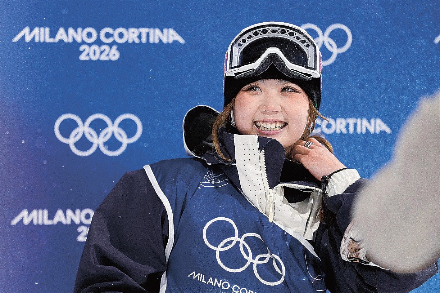 工藤5位「攻めきれず悔しい」 スノーボードハーフパイプ ミラノ五輪