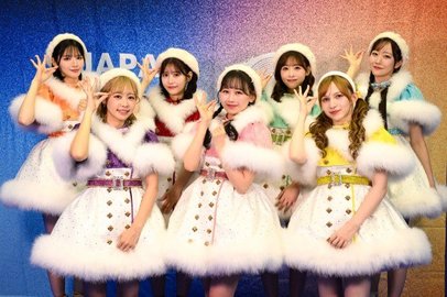 レコ大』FRUITS ZIPPER「いつもと違う変身した姿で…」 本番ステージへ