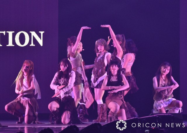 『第41回 マイナビ 東京ガールズコレクション 2025 AUTUMN／WINTER』に出演したME:I （C）ORICON NewS inc.