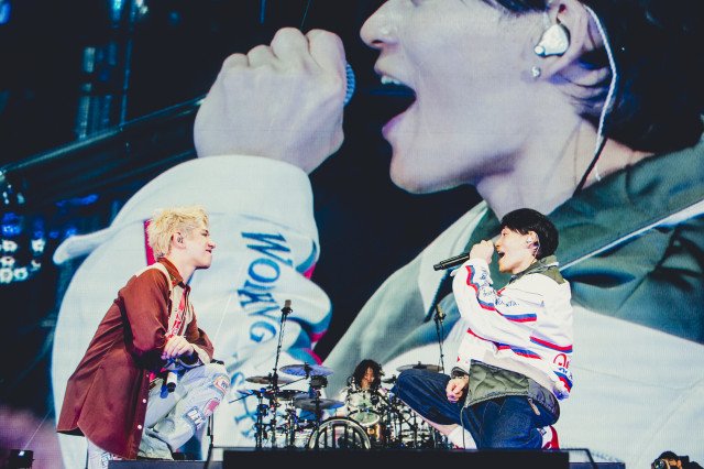 ONE OK ROCK×UVERworldコラボレーション Photo by Masahiro Yamada