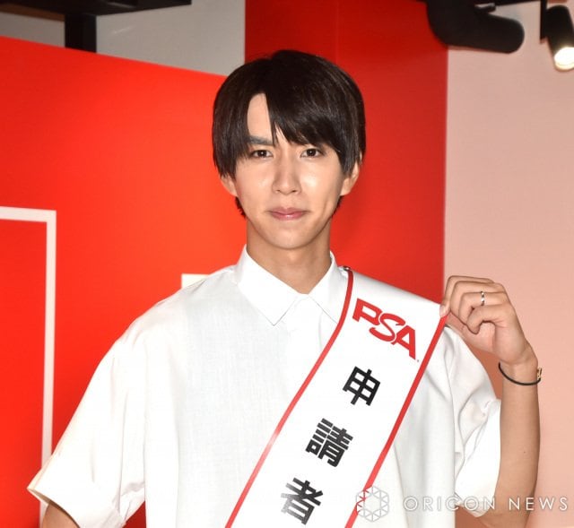結婚後初の公の場に登場したはじめしゃちょー（C）ORICON NewS inc.