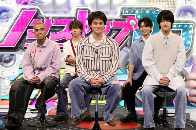 15日放送『ネプリーグSP』に出演するAぇ! group（C）フジテレビ