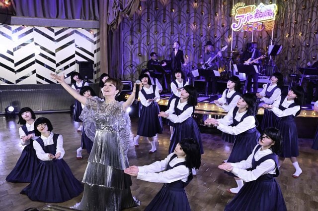 13日放送『爆踊!アバンギャルディ 昭和歌謡の宴』より(C)ABCテレビ