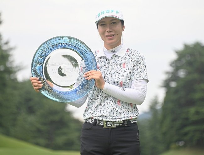 第３回大会で優勝した李知姫（イ・チヒ）選手