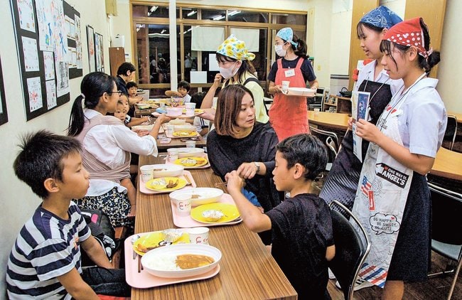山陰中央新報・子どもご縁食堂