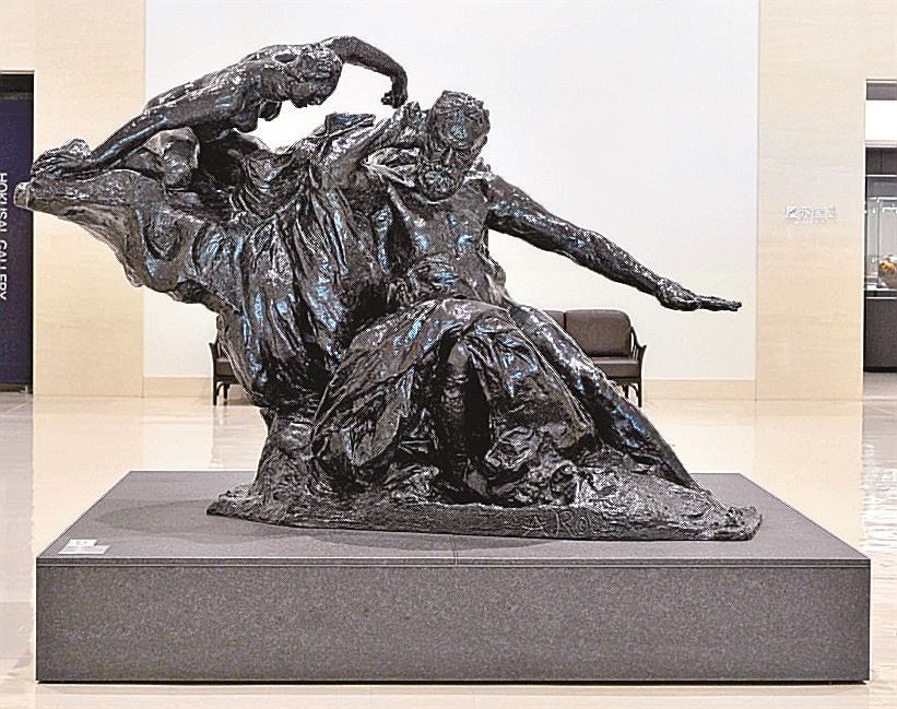 島根県は過去にロダン3．5億円 | 山陰中央新報デジタル