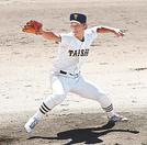 チームをけん引する大社の馬庭優太