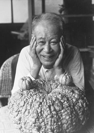 牧野富太郎（高知県立牧野植物園所蔵）