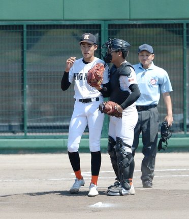 （７）立正大淞南－益田東＝２０２３年７月２６日、県立浜山公園野球場