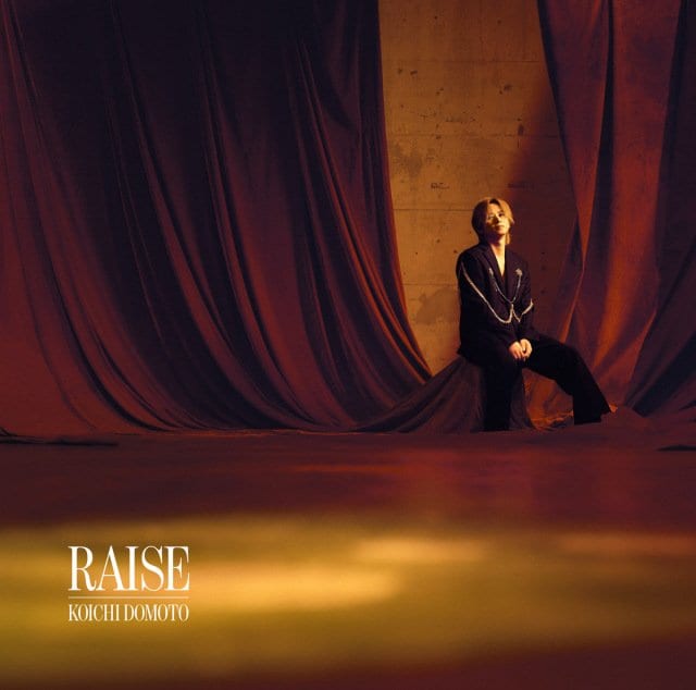 KOICHI DOMOTO『RAISE』（発売元：ELOV-Label／2025年9月10日発売）