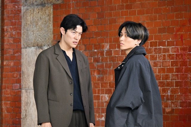 日曜劇場『リブート』の場面カット(C)TBS