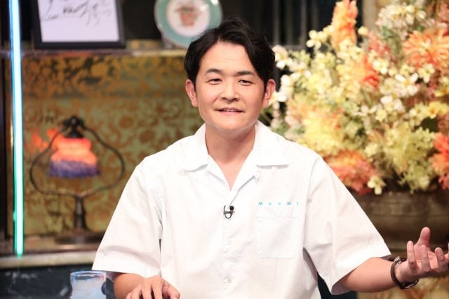 5日放送の『酒のツマミになる話』に出演する片寄凉太（C）フジテレビ