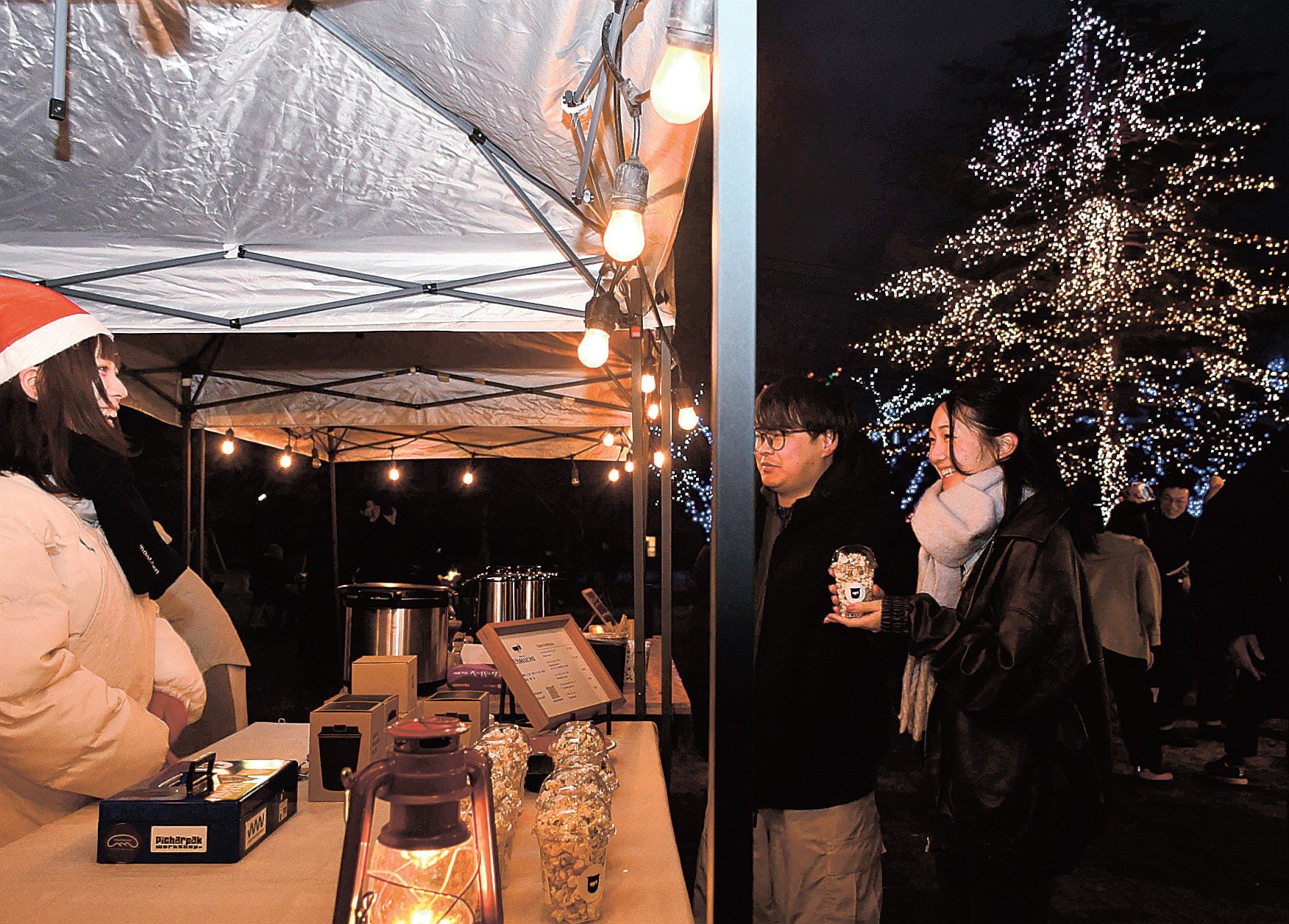 色鮮やかな光の空間満喫 浜田、イルミと飲食イベント | 山陰中央新報