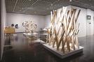 「隈研吾展」の展示風景（（ｃ）Ｋｉｏｋｕ　Ｋｅｉｚｏ）