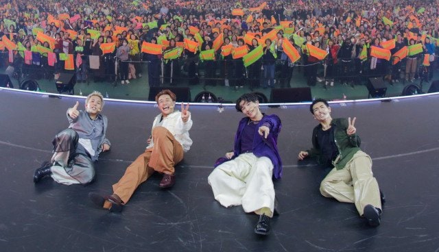 s**t kingz Dance Live 2025 in日本武道館『LANDING』の様子