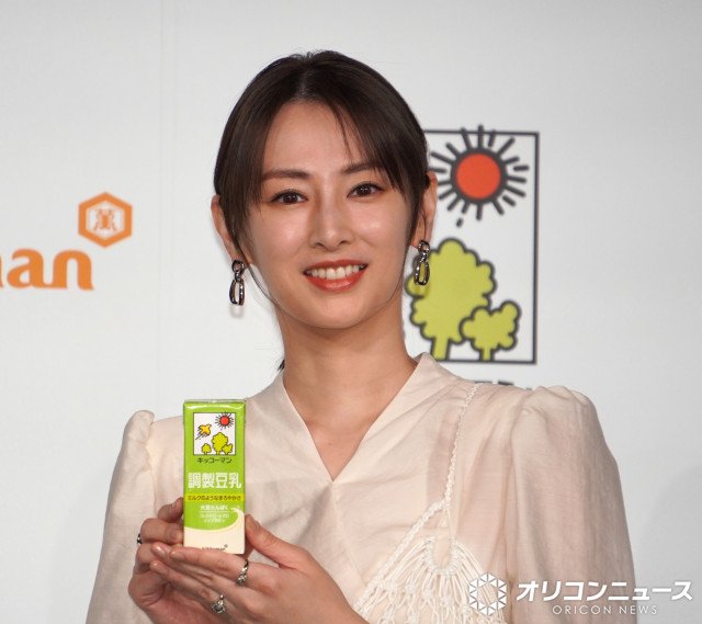 豆乳の活用法を語った北川景子 (C)ORICON NewS inc.