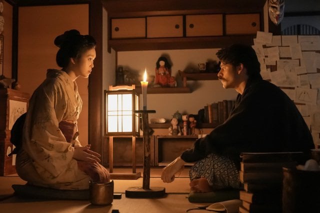 連続テレビ小説『ばけばけ』の場面カット (C)NHK