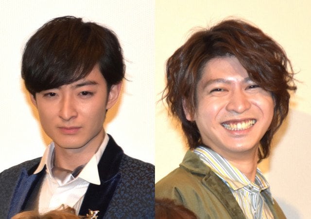 (左から)濱正悟、横山涼 (C)ORICON NewS inc.