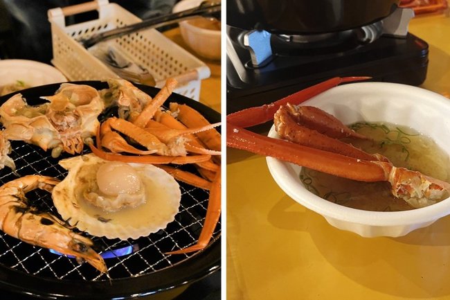 「松江かにいち」で山陰の冬の味覚が存分に味わえる