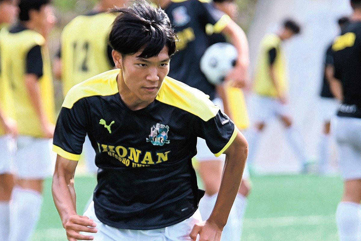 代表戦を糧に飛躍へ サッカーU16・FW野田（立正大淞南高） 1得点