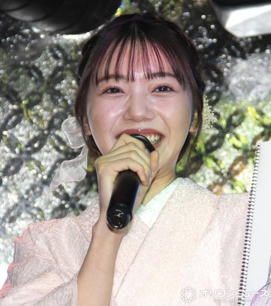 日向未来(C)ORICON NewS inc.