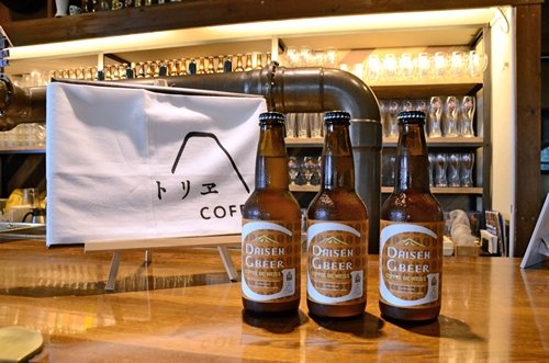 久米桜麦酒(株)とトリヱコーヒーが共同開発したビール「コーヒー・デ・ヴァイス」