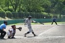 大田二－松江二＝２０２３年７月２４日、大田市民球場