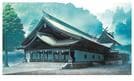 「えびすだいこく両参り」タイアップビジュアル　美保神社（協力：松江観光協会）