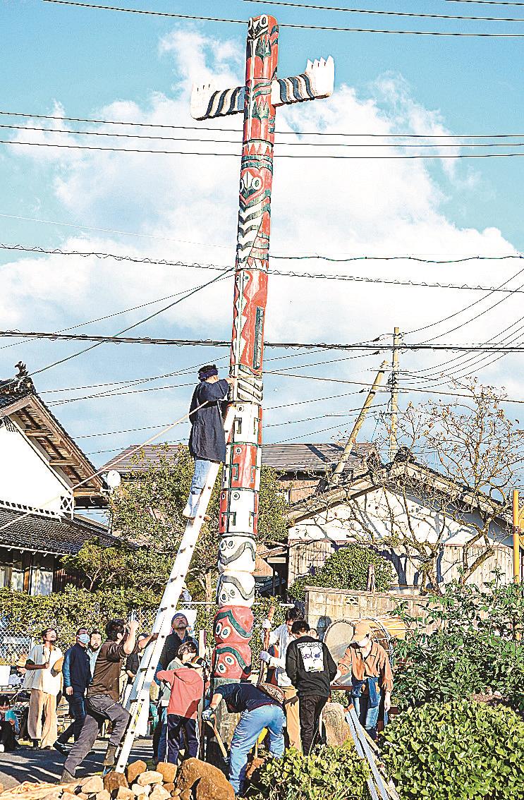 地域活力へ大ポール 山陰中央新報デジタル
