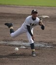 浜山ー松江二＝２０２３年７月２３日、浜田市野球場