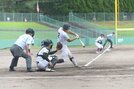 益田東－出雲西＝２０２３年７月１９日、県立浜山公園野球場