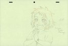 主人公カンナの作画　佐川遥総作画監督チェック