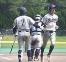 （６）松江西－立正大淞南＝２０２３年７月２４日、県立浜山公園野球場