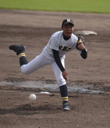 浜山ー松江二＝２０２３年７月２３日、浜田市野球場