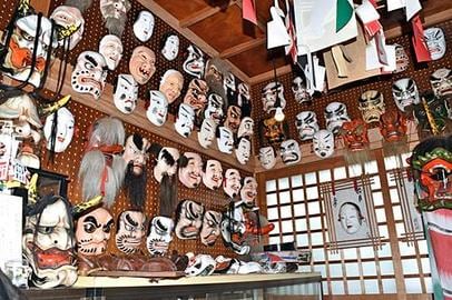 石見神楽 神楽面No.50 石見神楽面 | いいものしまね しまね